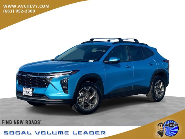 Certified 2025 Chevrolet Trax LT w/ LT Convenience Package