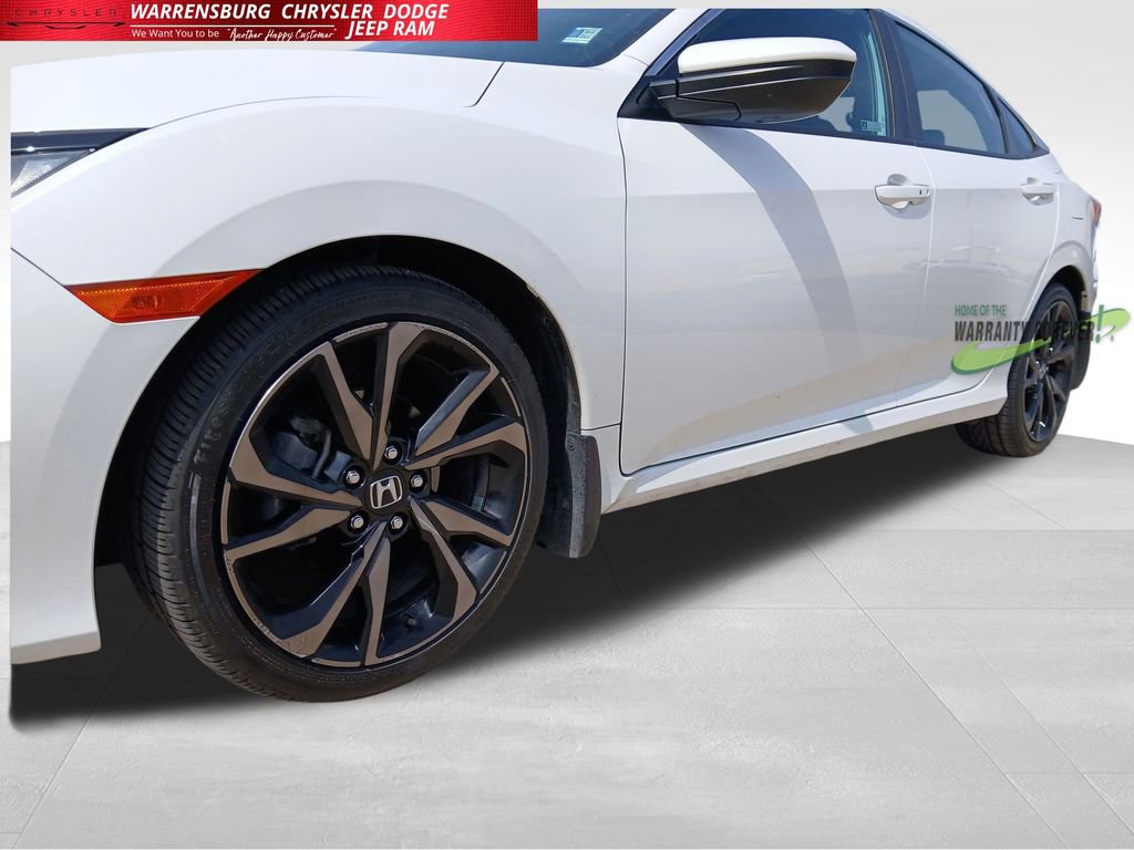 Used 2019 Honda Civic Sport image 34