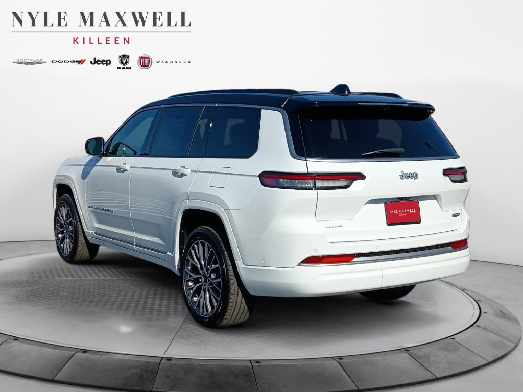 New 2027 Jeep Grand Cherokee L Summit w/ Advanced Protech Group IV AWD/4WD image 14