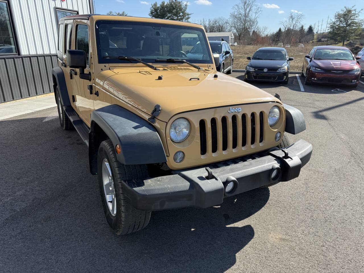 Used 2014 Jeep Wrangler Unlimited Sport w/ Power Convenience Group AWD/4WD image 4