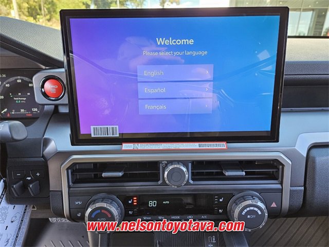 New 2025 Toyota 4Runner TRD Off-Road Premium w/ Tow Technology Package image 11