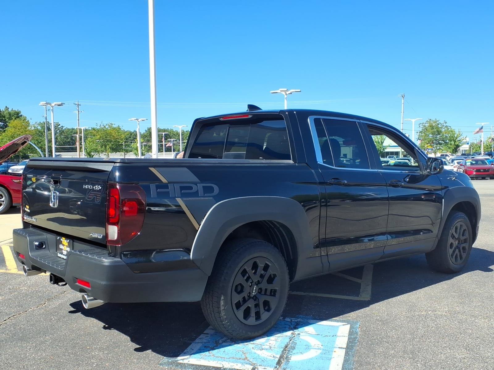 Certified 2023 Honda Ridgeline RTL image 12