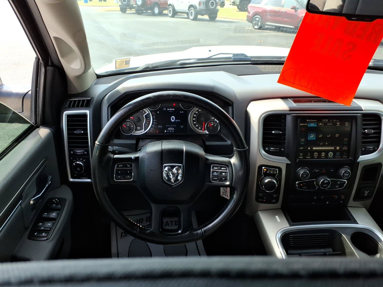 Used 2017 RAM 1500 Big Horn AWD/4WD image 10