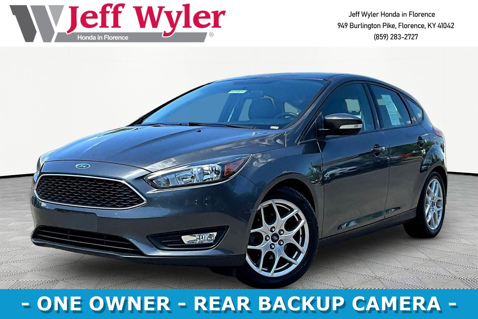 Used 2015 Ford Focus SE w/ Equipment Group 201A FWD image 1