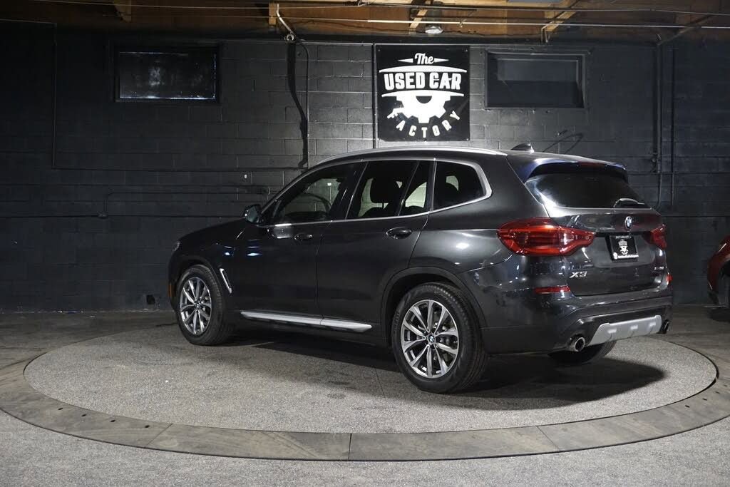 Used 2019 BMW X3 sDrive30i RWD image 3