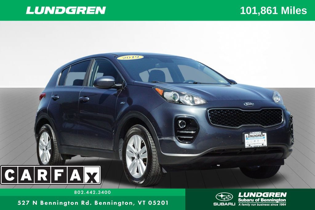 Used 2019 Kia Sportage LX