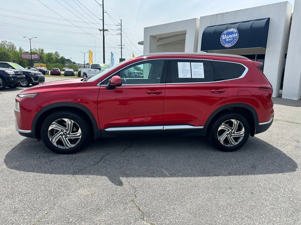Used 2021 Hyundai Santa Fe SEL image 2