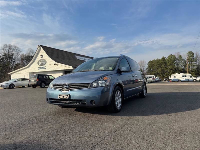 Used 2008 Nissan Quest S w/ Drivers Pkg image 4