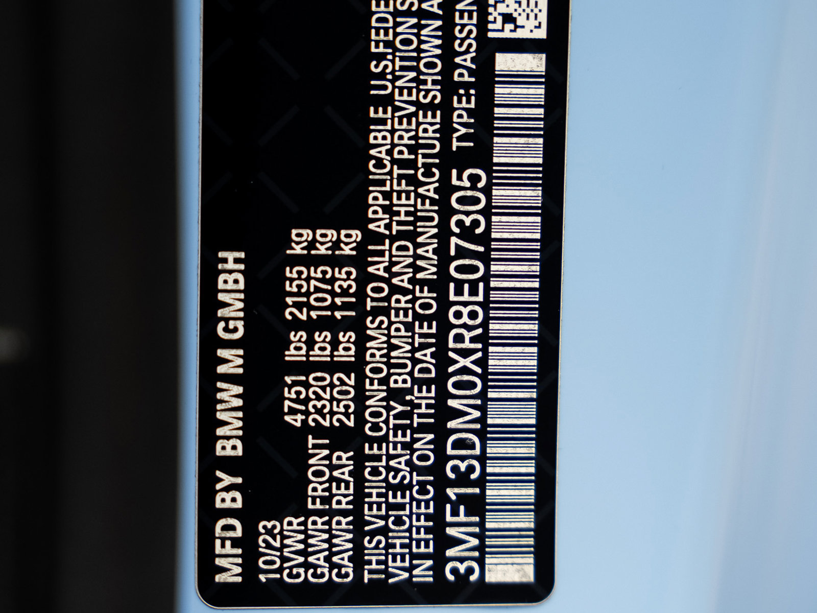 Used 2024 BMW M2 w/ Lighting Package RWD image 70