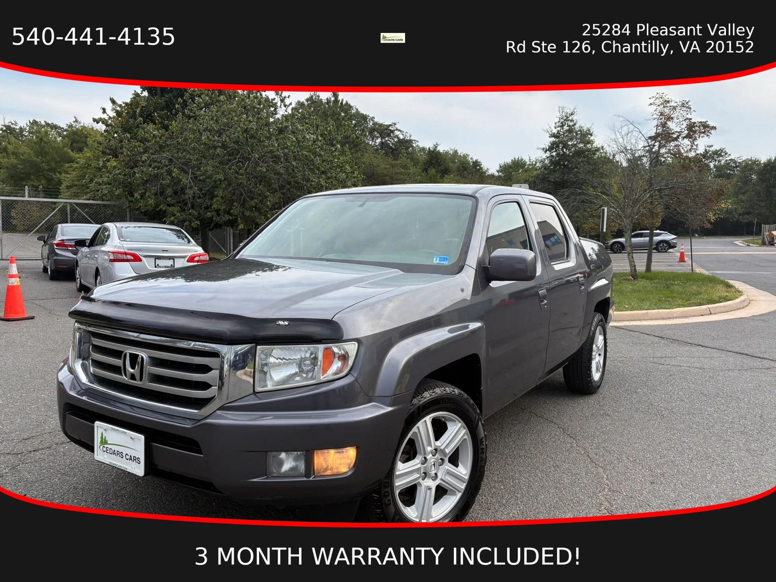 Used 2014 Honda Ridgeline RTL image 1