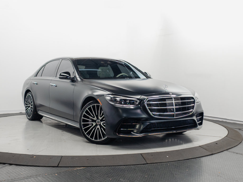 Used 2023 Mercedes-Benz S 580 4MATIC Sedan image 1
