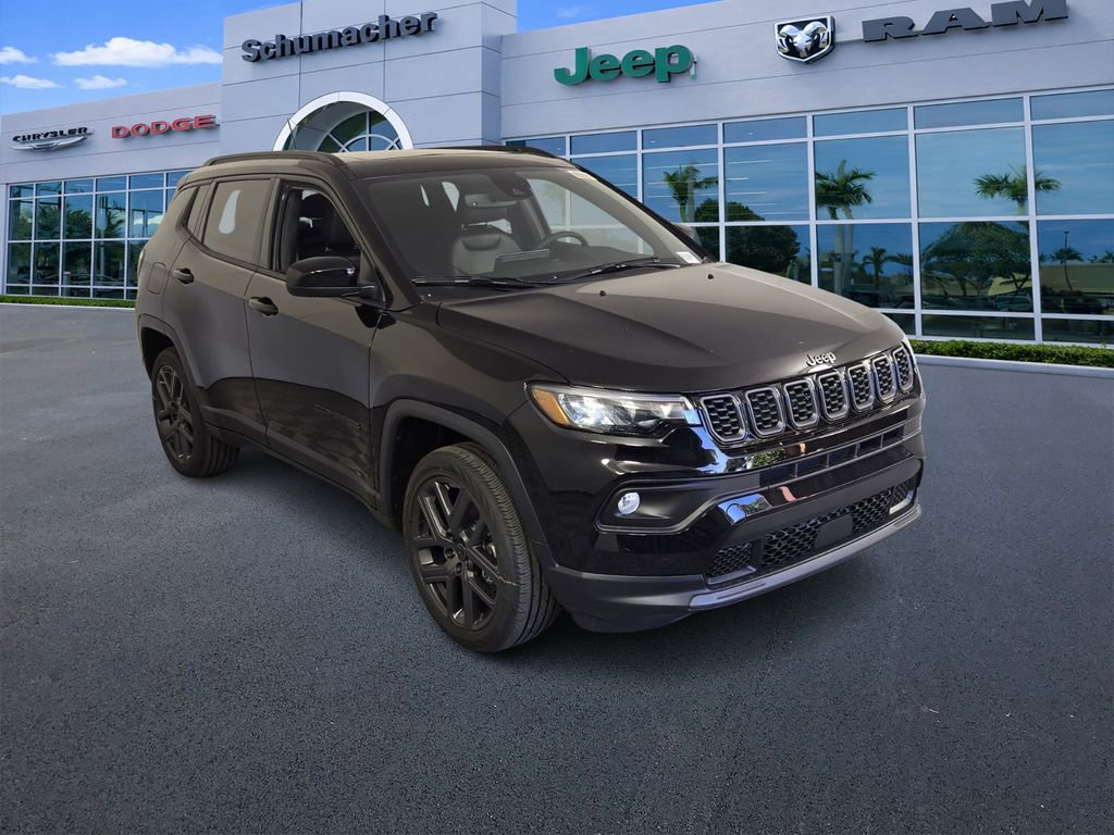 New 2026 Jeep Compass Latitude w/ Sun and Sound Group image 2