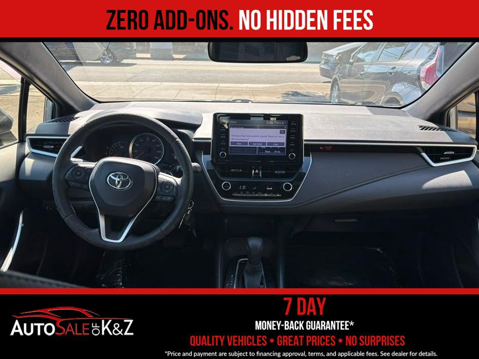 Used 2020 Toyota Corolla SE w/ Carpet Mat Package (TMS) FWD image 20