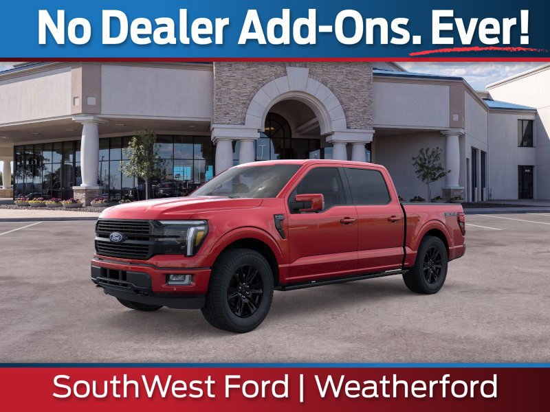 New 2026 Ford F150 Platinum w/ Equipment Group 702A High AWD/4WD 360° Tour