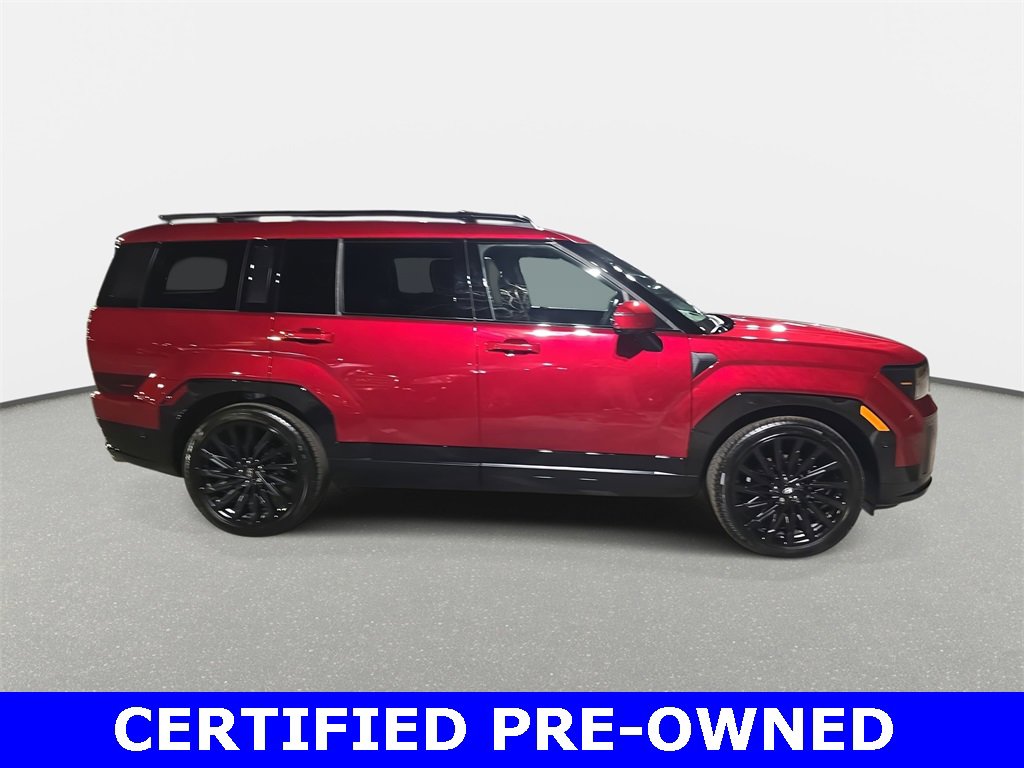 Certified 2025 Hyundai Santa Fe Calligraphy image 4