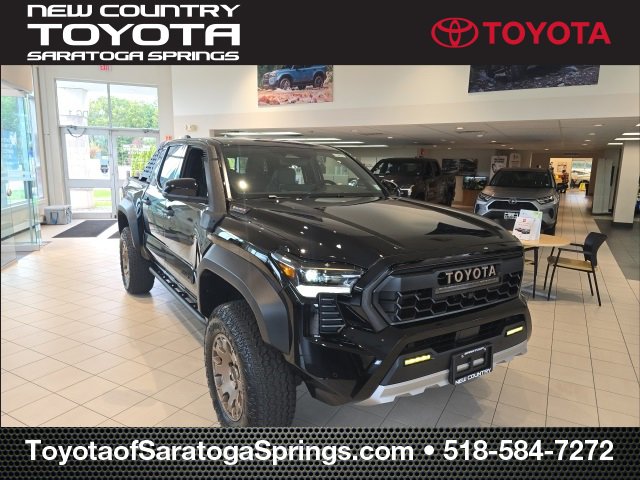 New 2025 Toyota Tacoma Trailhunter