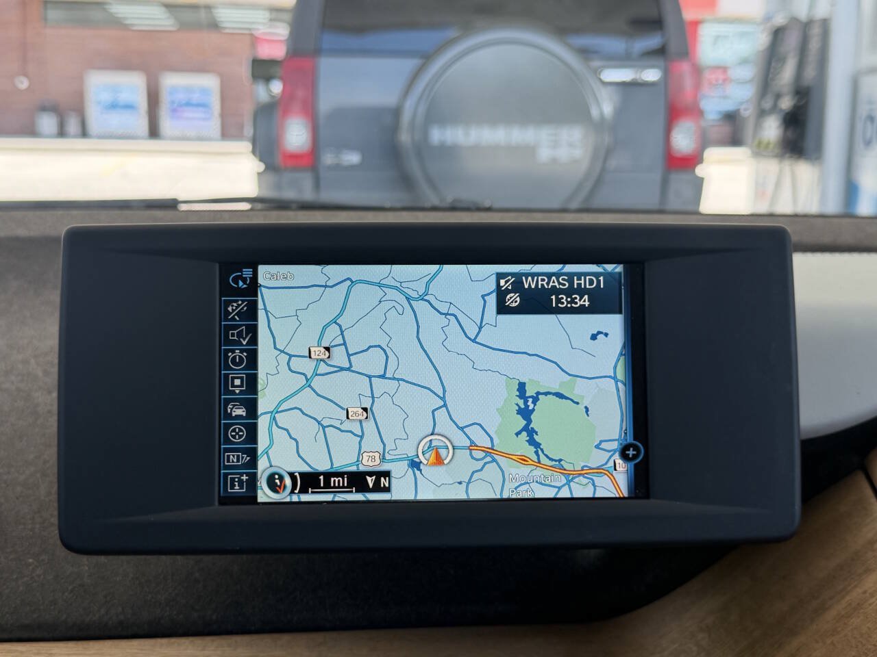 Used 2015 BMW i3 w/ Range Extender RWD image 12