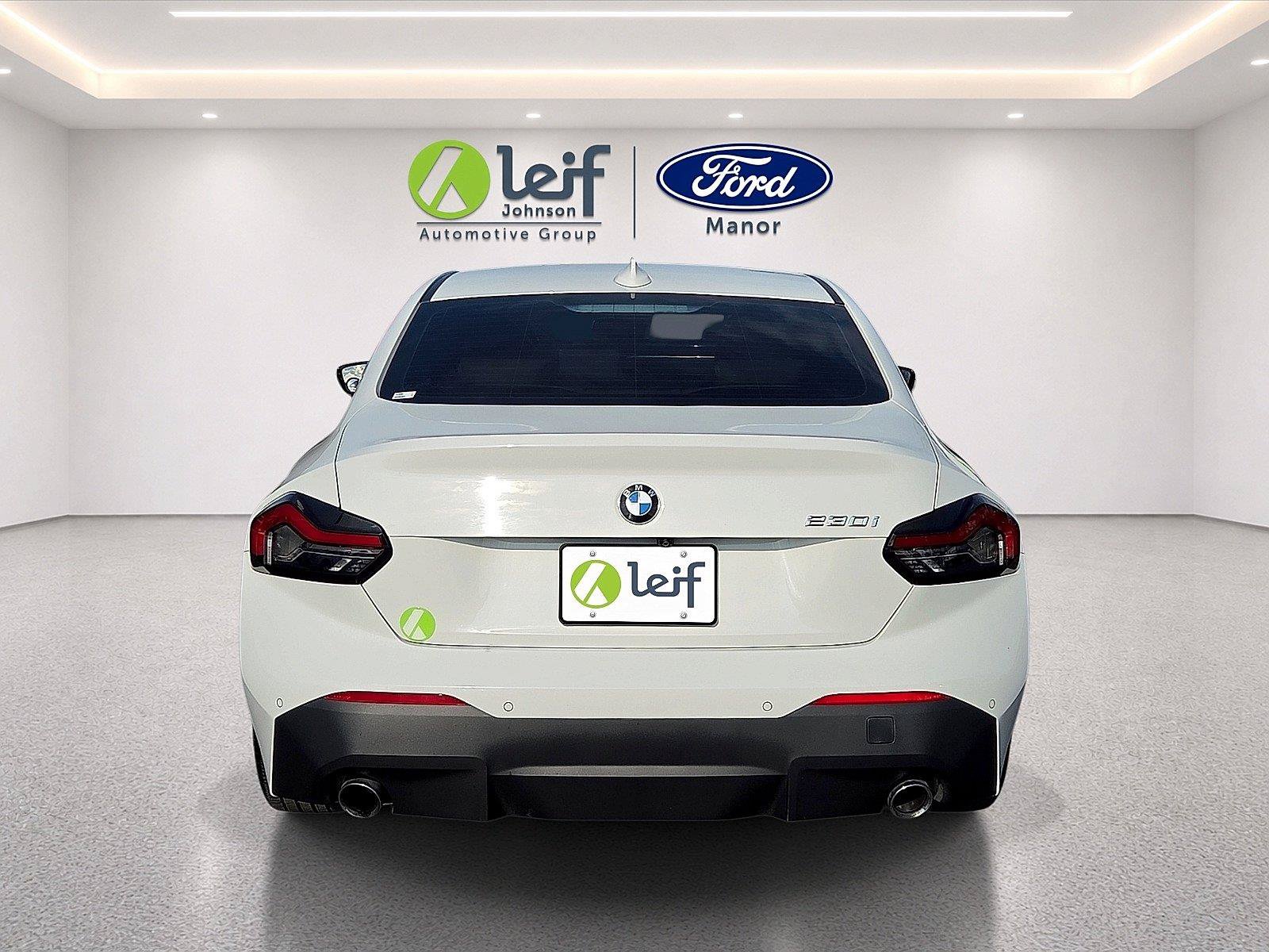 Used 2022 BMW 230i Coupe w/ Convenience Package RWD image 7