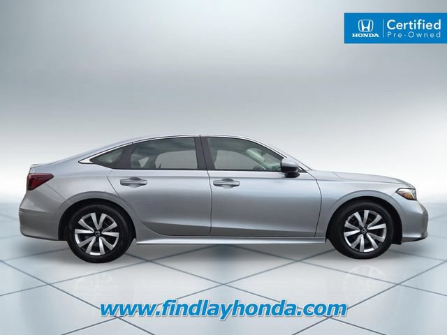 Certified 2025 Honda Civic LX image 3