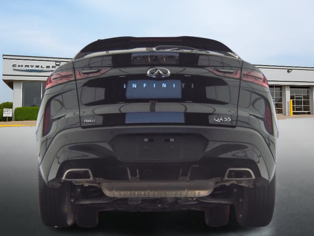 Used 2025 INFINITI QX55 Luxe AWD/4WD image 4
