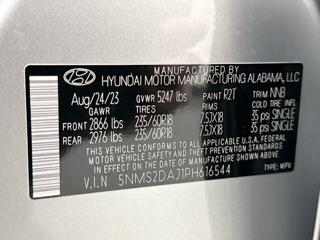 Used 2023 Hyundai Santa Fe SEL AWD/4WD image 23