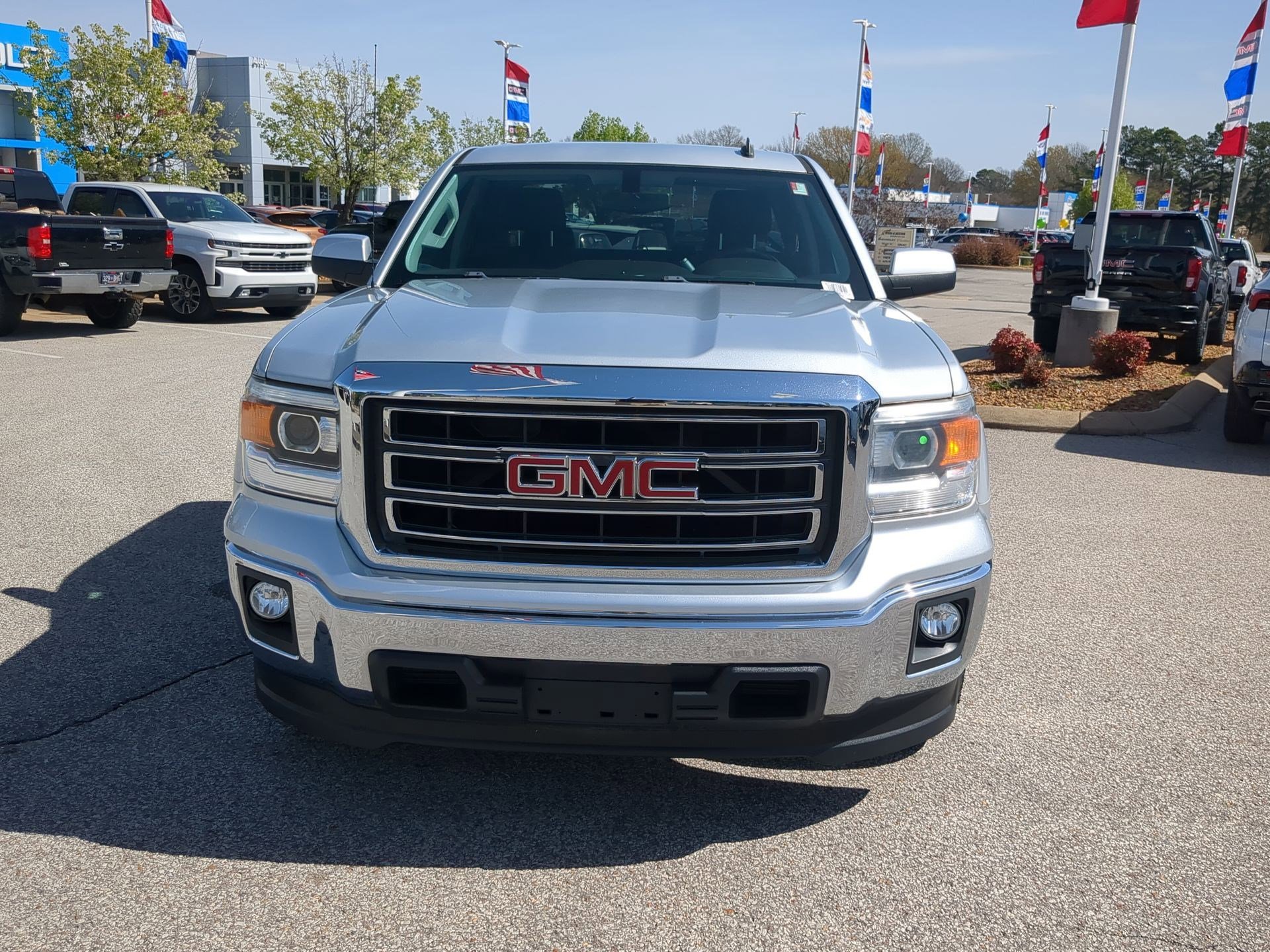 Used 2014 GMC Sierra 1500 SLE w/ SLE Value Package image 3