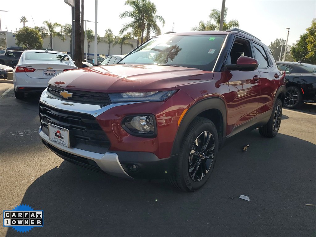 Used 2023 Chevrolet TrailBlazer LT image 2