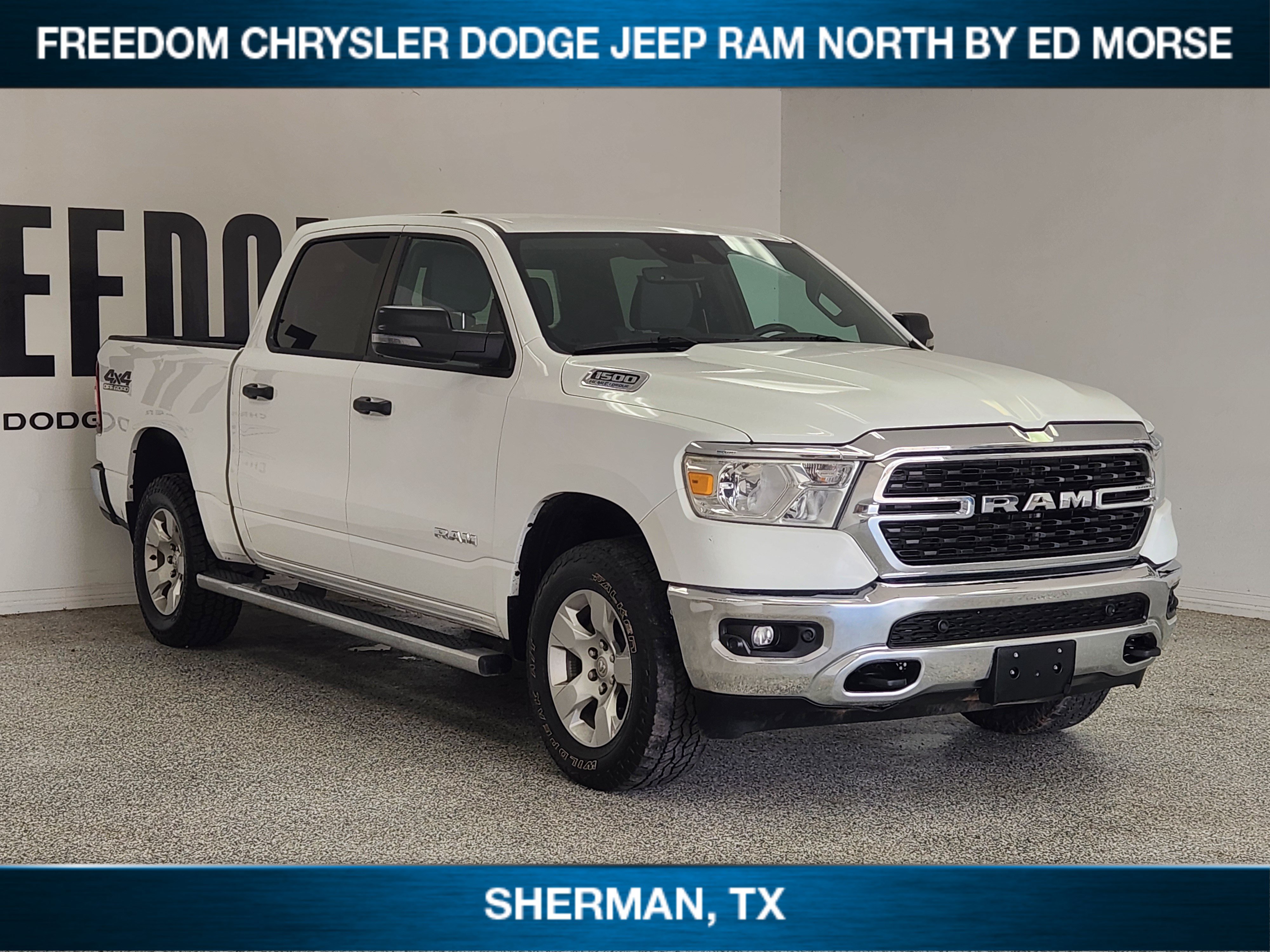 Used 2024 RAM 1500 Big Horn AWD/4WD image 2