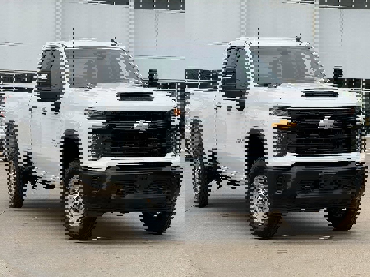 Used 2024 Chevrolet Silverado 2500 W/T w/ WT Convenience Package image 2