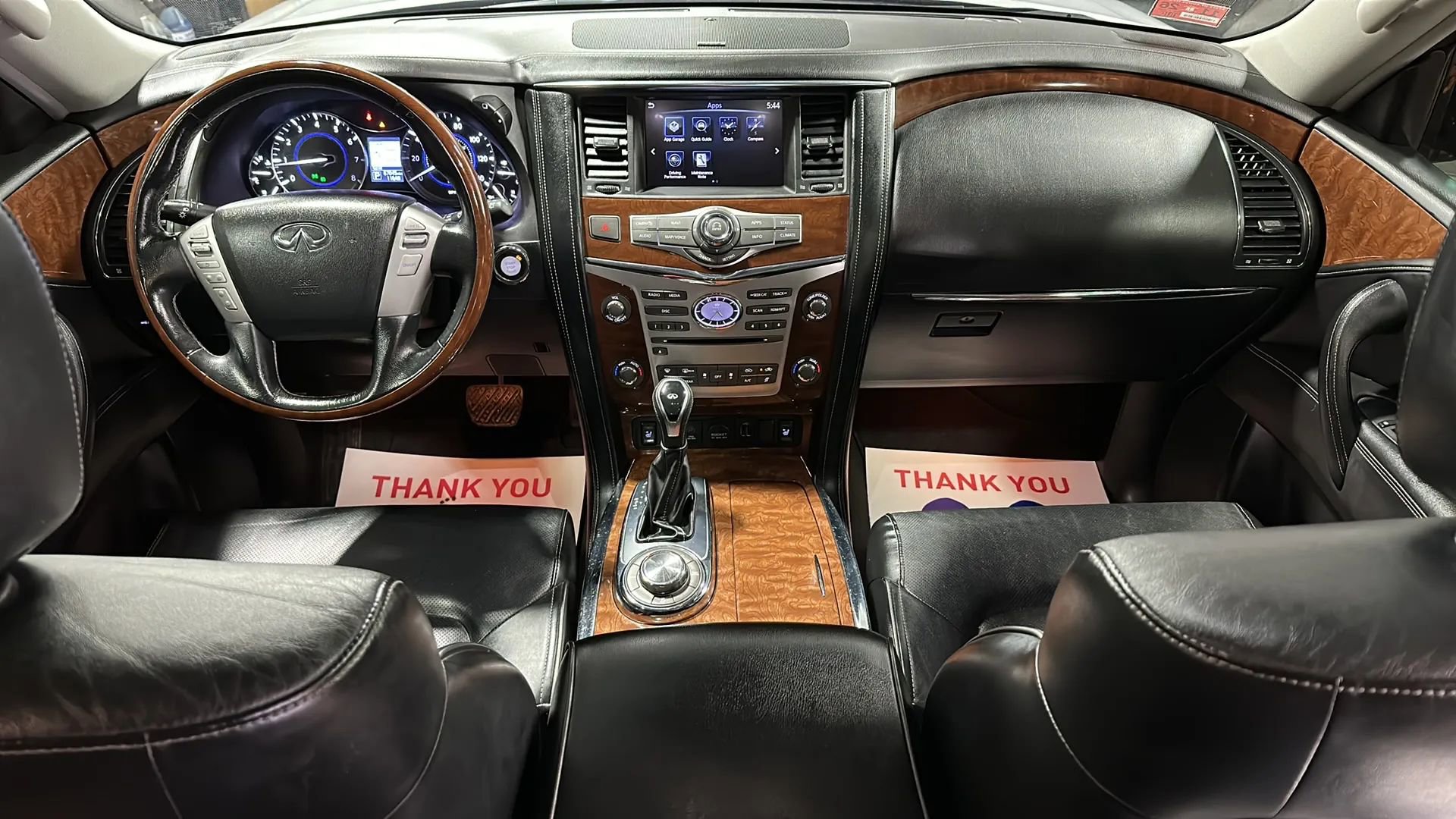 Used 2019 INFINITI QX80 Luxe image 24