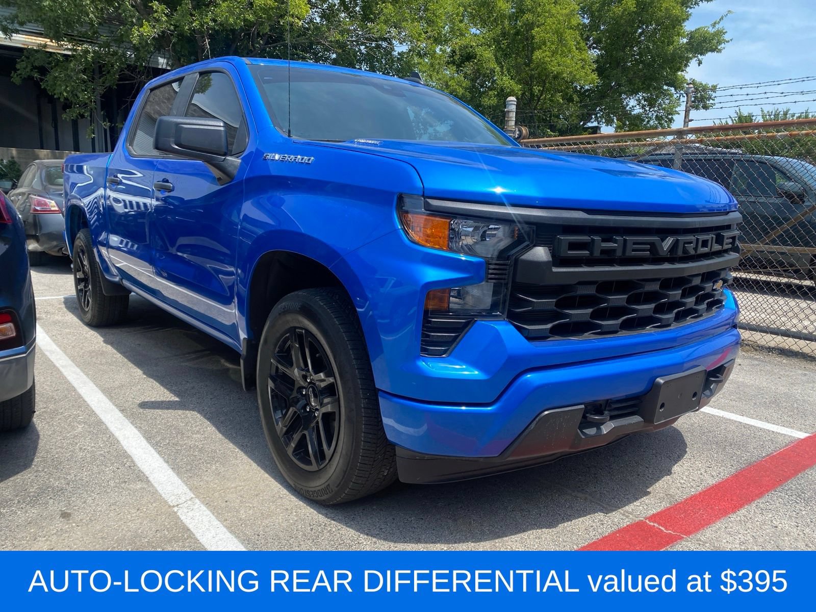 Used 2025 Chevrolet Silverado 1500 Custom RWD image 4