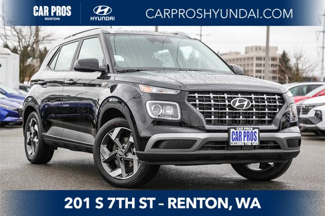 New 2025 Hyundai Venue SEL