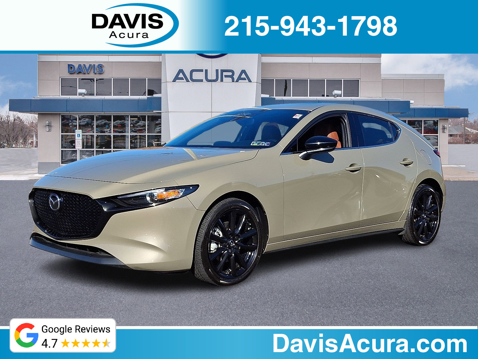 Used 2024 MAZDA MAZDA3 s image 1