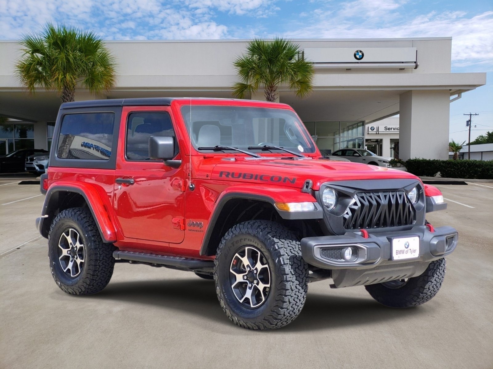 Used 2021 Jeep Wrangler Rubicon AWD/4WD image 3
