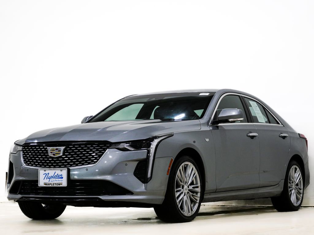 Used 2023 Cadillac CT4 Premium Luxury w/ Climate Package image 3