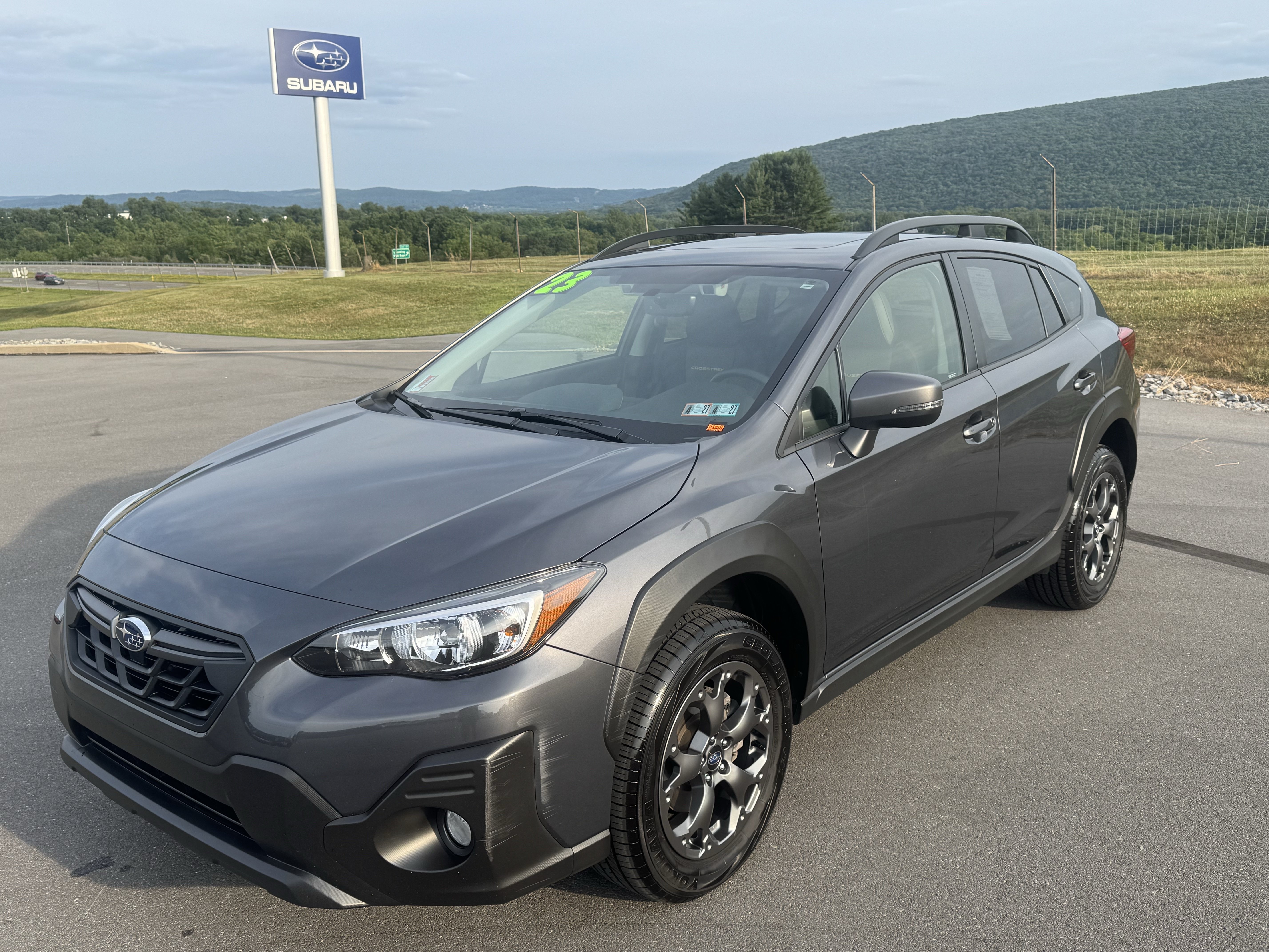 Certified 2023 Subaru Crosstrek 2.5i Sport AWD/4WD image 8