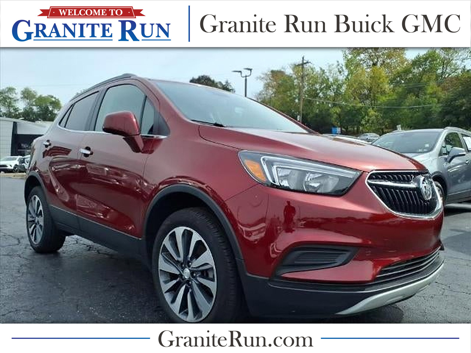 Used 2022 Buick Encore Preferred w/ Safety Package