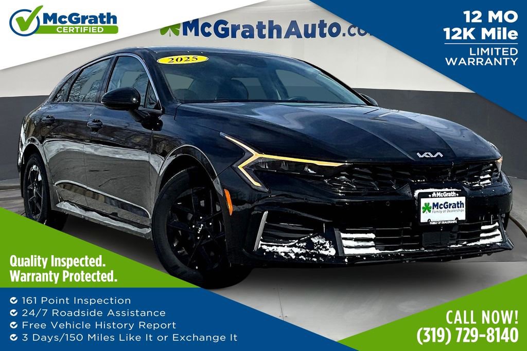 Used 2025 Kia K5 LXS image 1