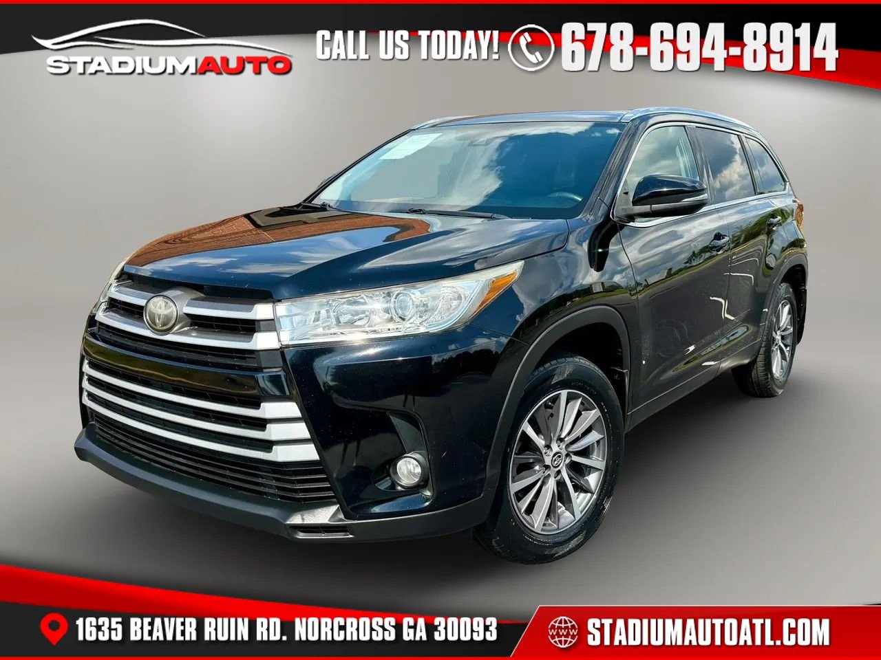 Used 2019 Toyota Highlander XLE
