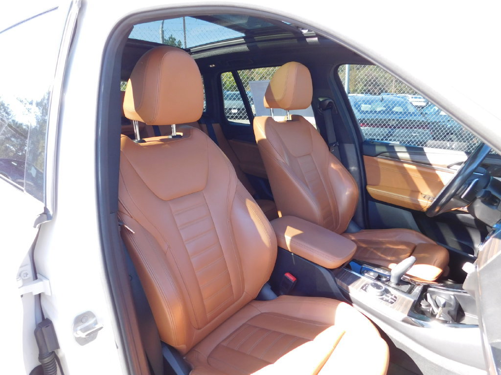 Used 2020 BMW X3 xDrive30i w/ Convenience Package AWD/4WD image 12