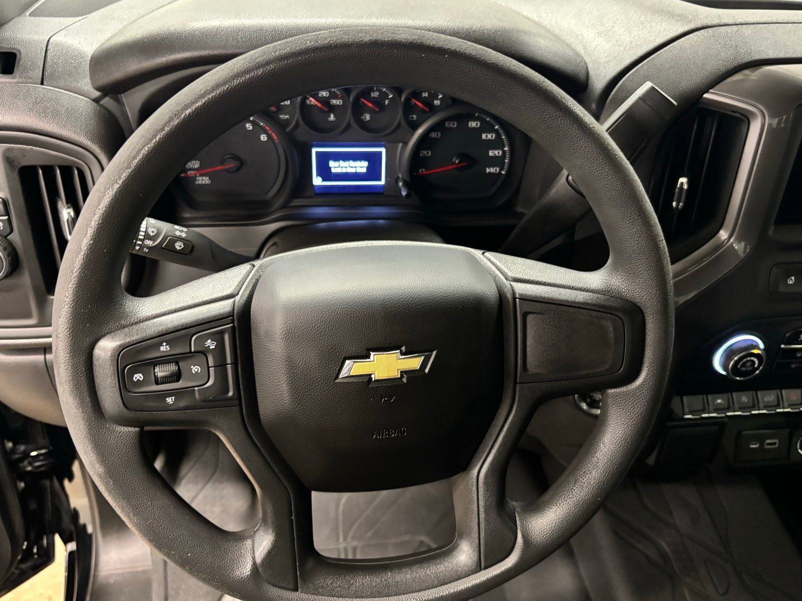 Used 2023 Chevrolet Silverado 1500 Custom w/ LPO, Dark Essentials Package RWD image 16