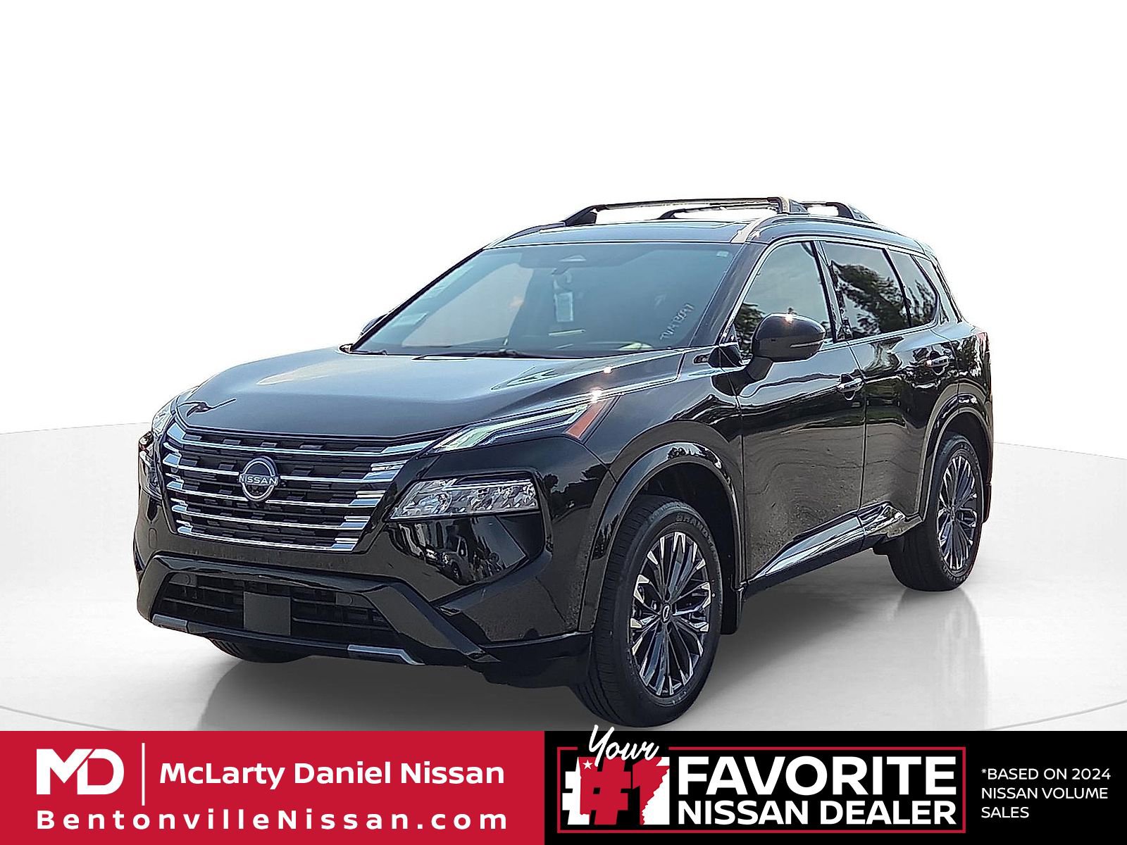 New 2026 Nissan Rogue Platinum w/ Platinum Premium Package AWD/4WD image 2