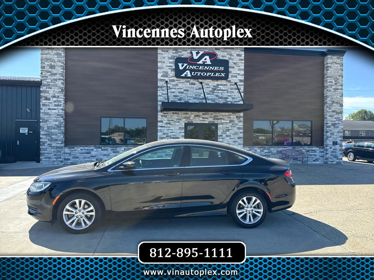 Used 2017 Chrysler 200 LX w/ Touring Convenience Group