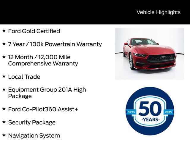 Certified 2024 Ford Mustang Premium image 6