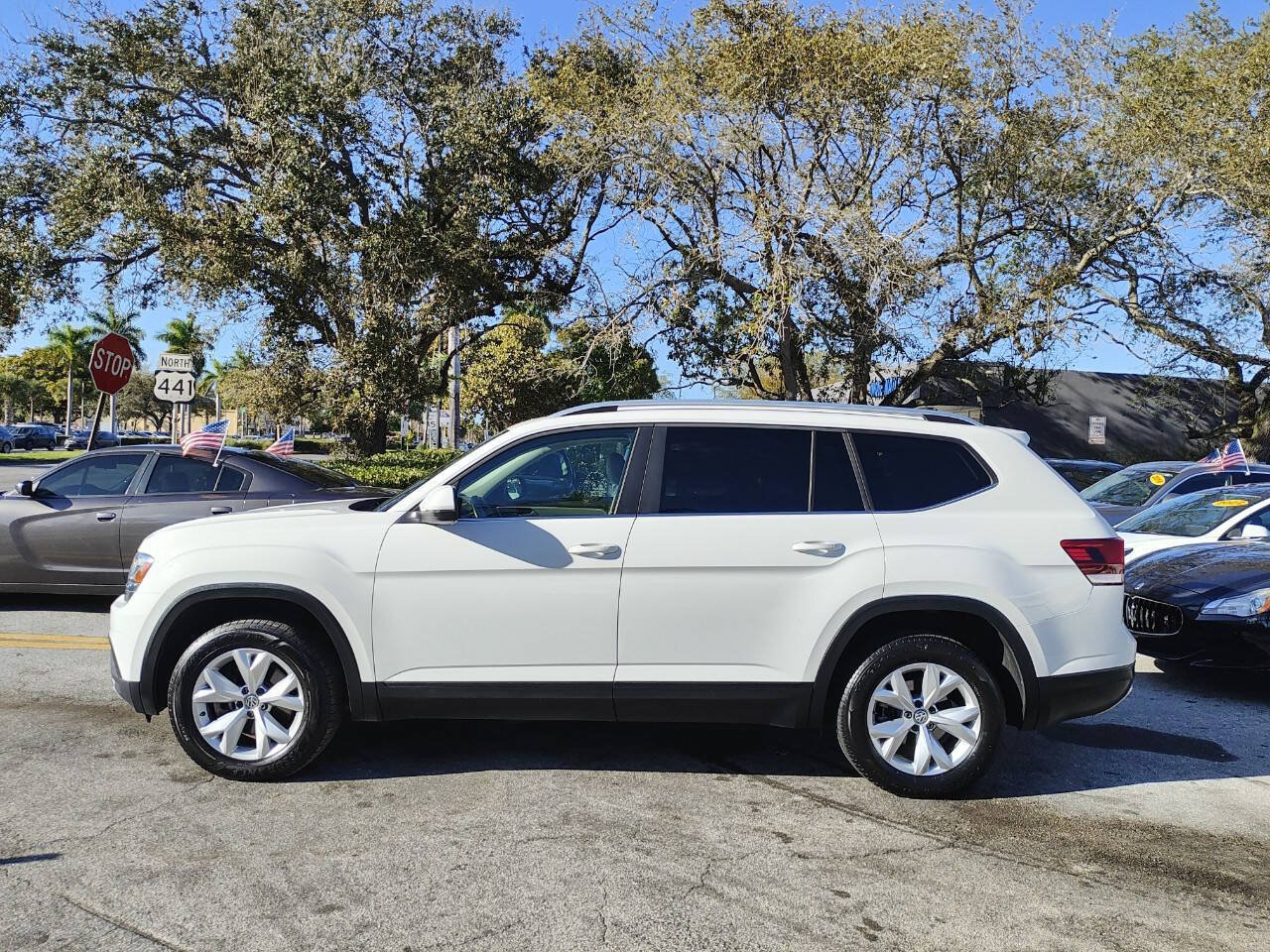 Used 2018 Volkswagen Atlas SE FWD image 5