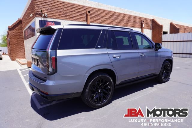 Used 2022 Cadillac Escalade Sport Platinum w/ Heavy-Duty Trailer Package image 3
