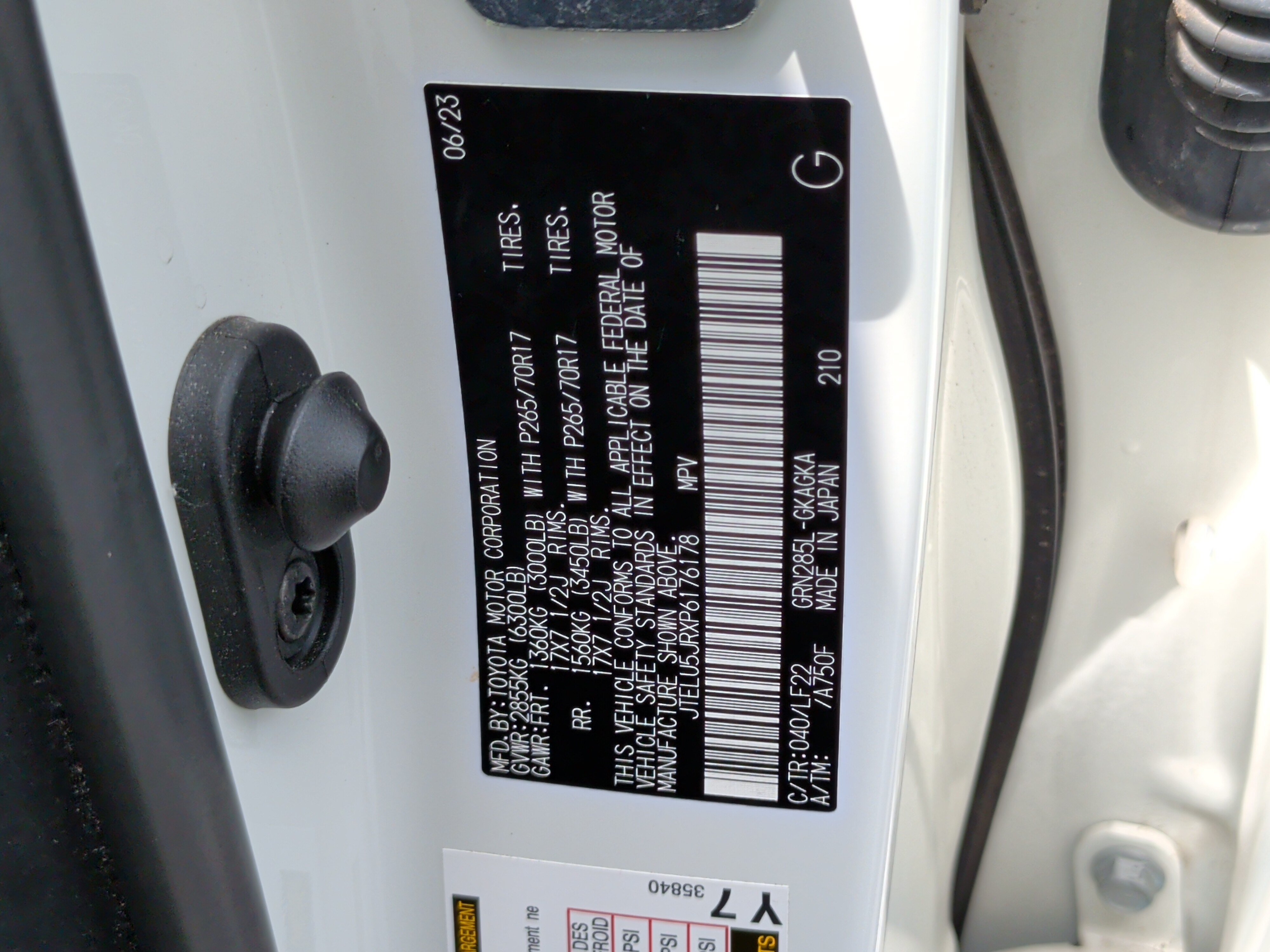 Used 2023 Toyota 4Runner TRD Pro AWD/4WD image 40