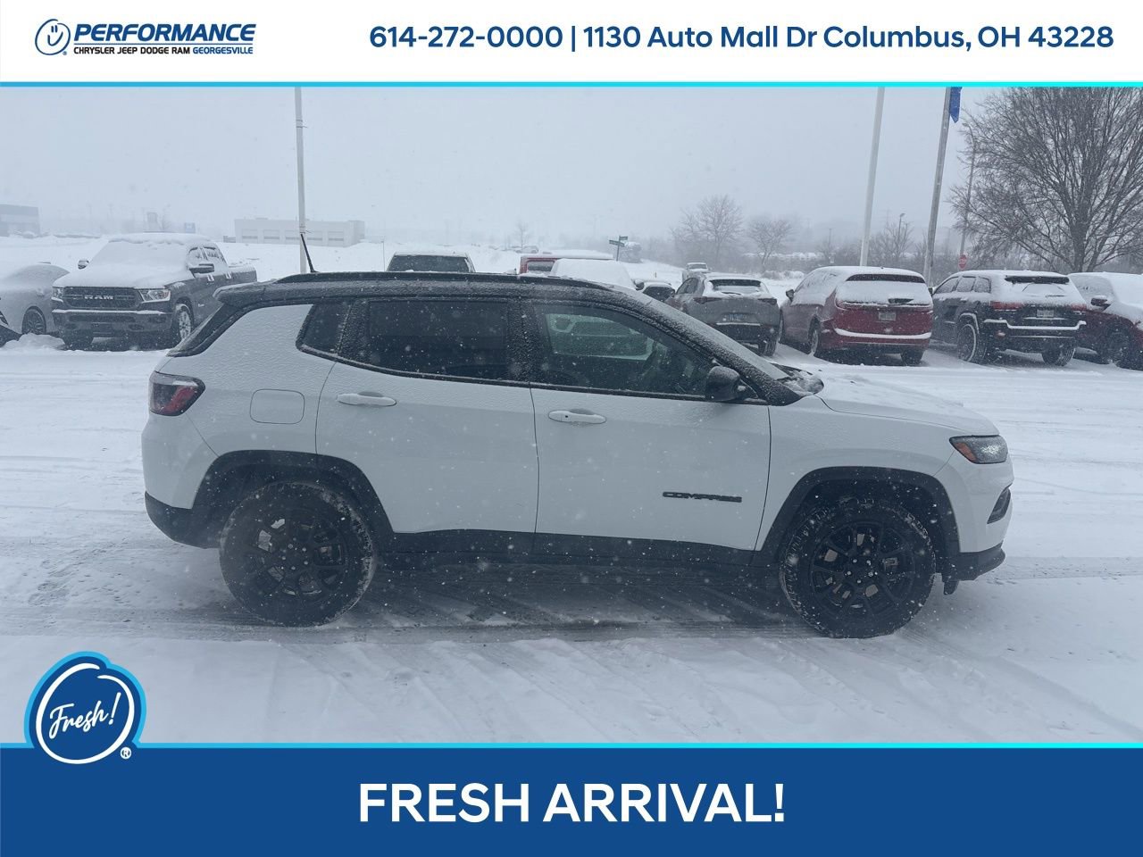 Used 2023 Jeep Compass Altitude w/ Sun and Sound Group image 3