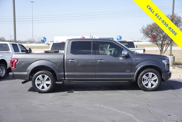 Used 2015 Ford F150 Platinum w/ Equipment Group 701A Luxury image 5