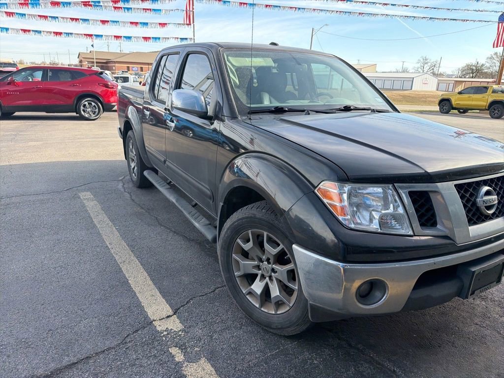 Used 2017 Nissan Frontier SL